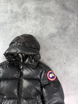 Canada goose black Crofton puffer jacket
