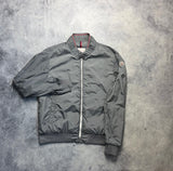 Moncler miroir grey bomber jacket