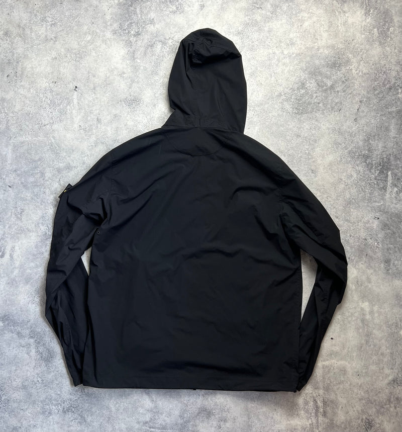 Stone island 2020 black skin touch nylon-tc jacket