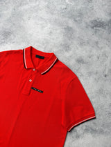 Prada red polo shirt