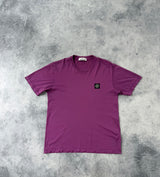 Stone island AW21 purple tee