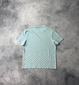 Louis Vuitton baby blue gradient tee