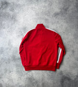 Palm angels red track jacket