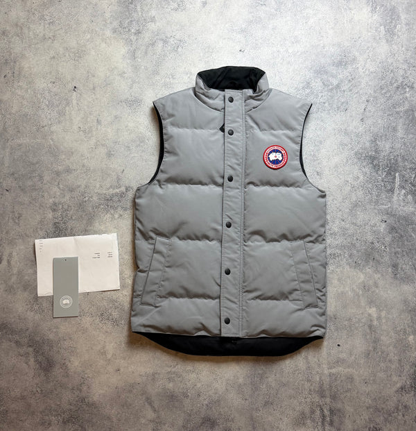 Canada goose boulder grey Garson gilet