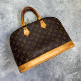Louis Vuitton vintage Alma PM handbag