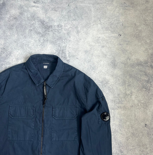 CP company navy overshirt