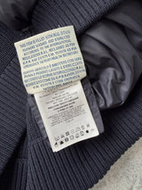 Moncler navy tricot cardigan