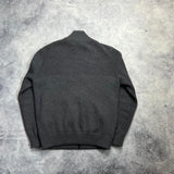 Canada goose grey black label Hybridge knit