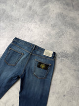 Stone island navy blue jeans