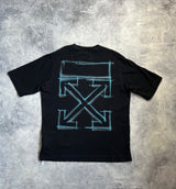 Off-white marker skate tee