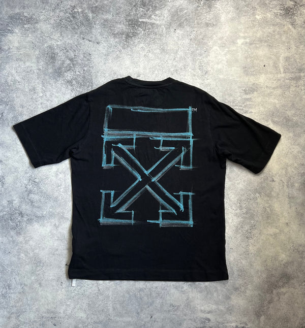 Off-white marker skate tee