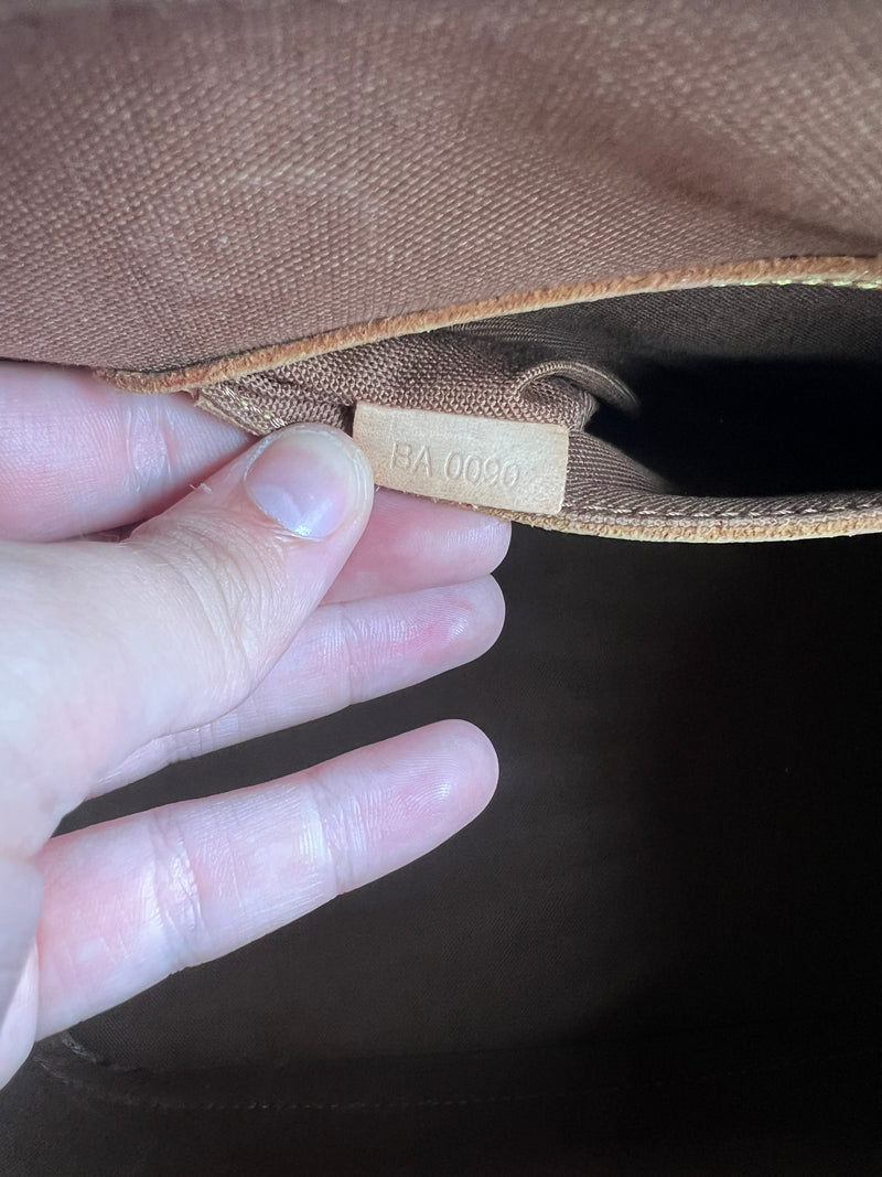 Louis Vuitton vintage Alma PM handbag