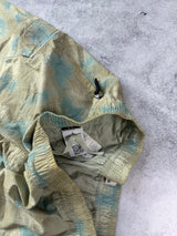 Stone island 2020 camo Devore cargo shorts