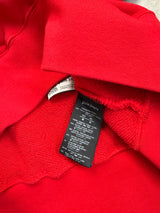 Palm angels red kill the bear jumper