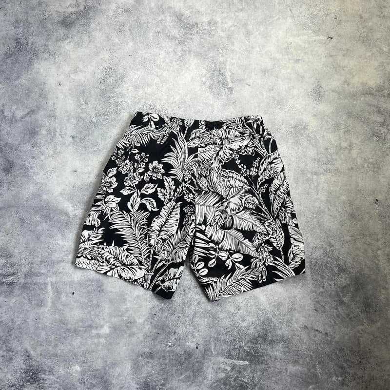 Palm angels jungle parrots swim shorts
