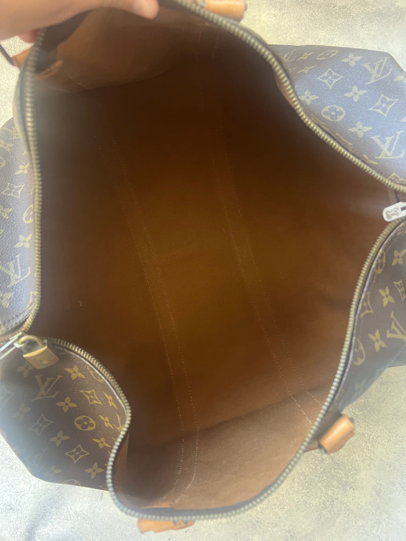 Louis Vuitton vintage keepall 55 Bandouliere 55