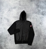 Canada goose black windbridge hoodie