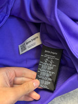 Palm angels purple track jacket