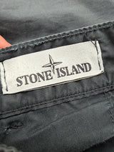 Stone island SS16 navy cargo shorts