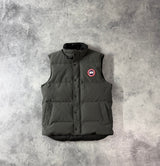 Canada goose graphite grey Garson gilet
