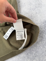 Off-white bricks arrow khaki tee