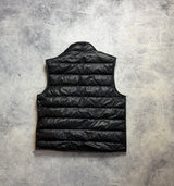 Moncler black GUI gilet