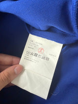 Comme des garçons blue heart track jacket