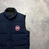 Canada goose navy freestyle gilet