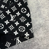 Louis Vuitton black gradient tee