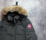 Canada goose grey graphite Wyndham parka