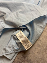 Burberry baby blue shirt