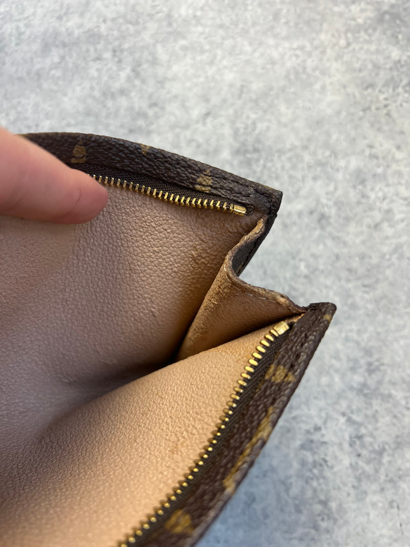 Louis Vuitton vintage monogram canvas pouch