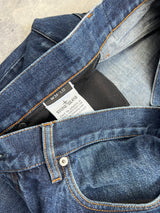 Stone island 2017 navy blue jeans