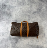 Louis Vuitton vintage keepall bandouliere 60