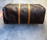 Louis Vuitton vintage keepall 55