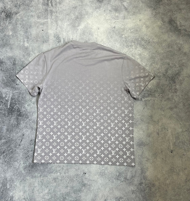 Louis Vuitton grey gradient tee