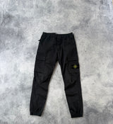 Stone island AW22 black cargo trousers