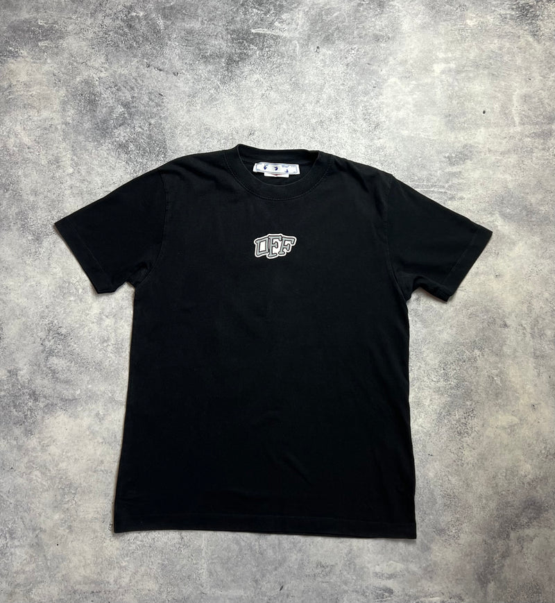 Off-white graphic tee