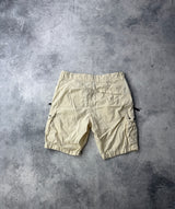 Stone island SS21 beige cargo shorts