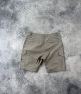 Stone island ghost project cargo shorts grey