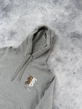 Burberry grey hunter hoodie