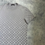 Louis Vuitton grey gradient tee