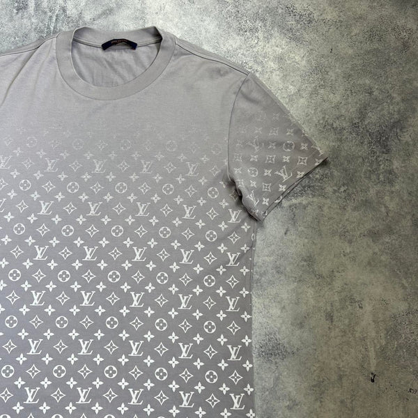 Louis Vuitton grey gradient tee