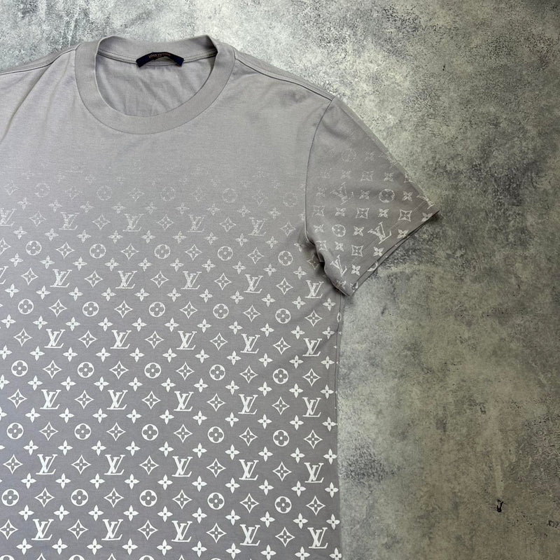 Louis Vuitton grey gradient tee
