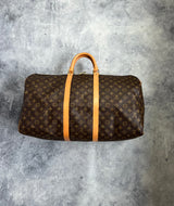 Louis Vuitton vintage keepall 55