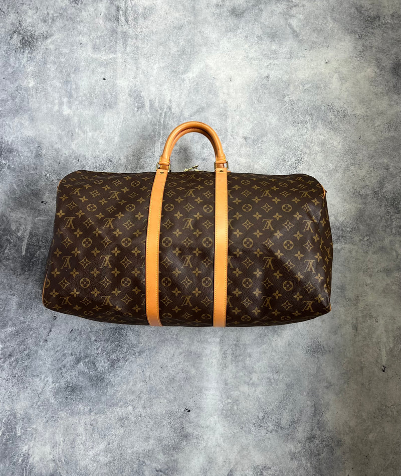 Louis Vuitton vintage keepall 55