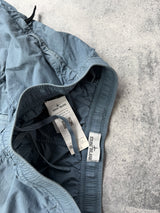 Stone island SS23 blue cargo shorts