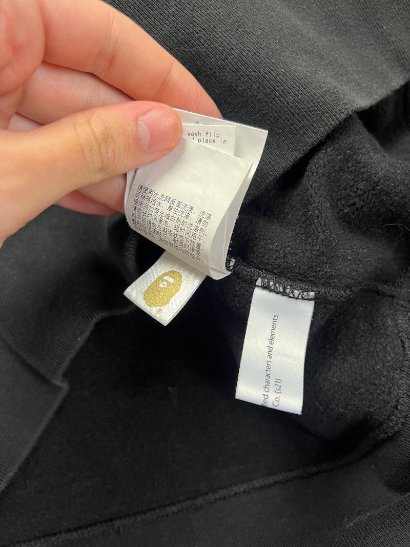 Bape x Tom & Jerry painting crewneck