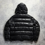 Moncler black maya giubbotto jacket