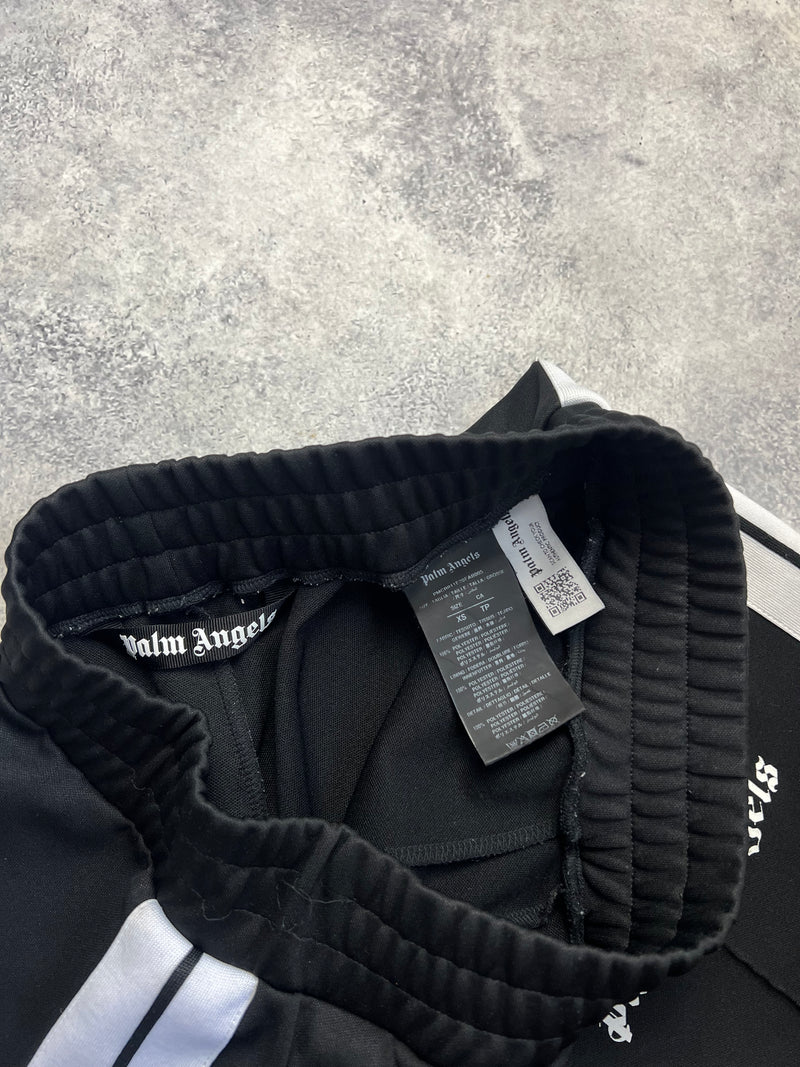 Palm angels black track shorts